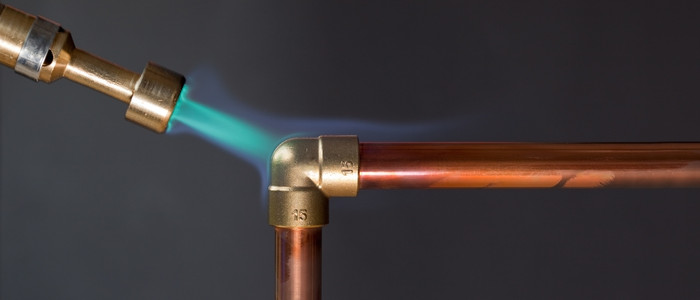How to Solder Copper Pipe
