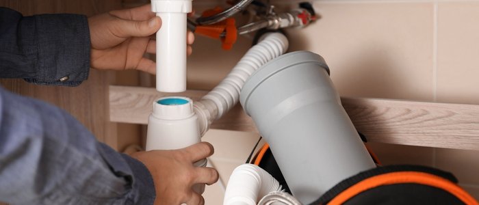 how to replace a drain trap